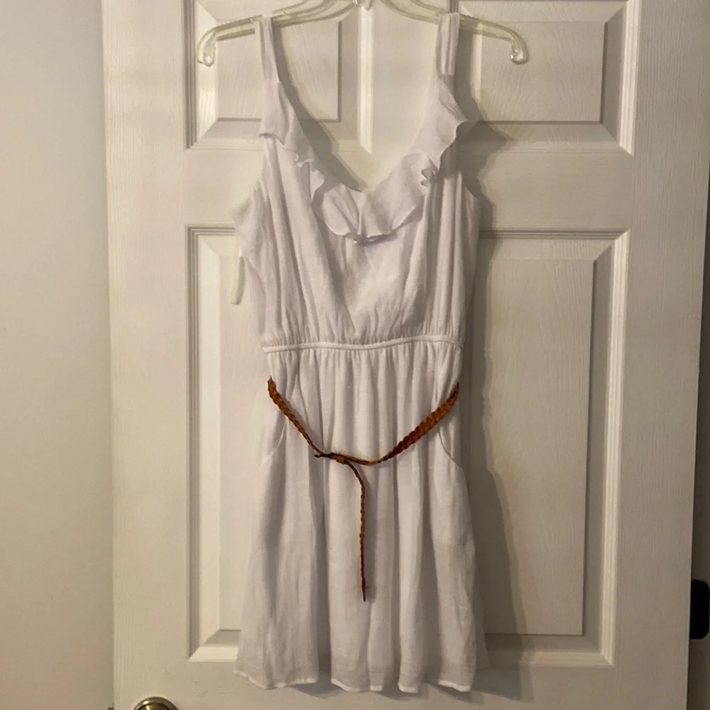 Speechless Dress size M brand new with tags white color summer dress
